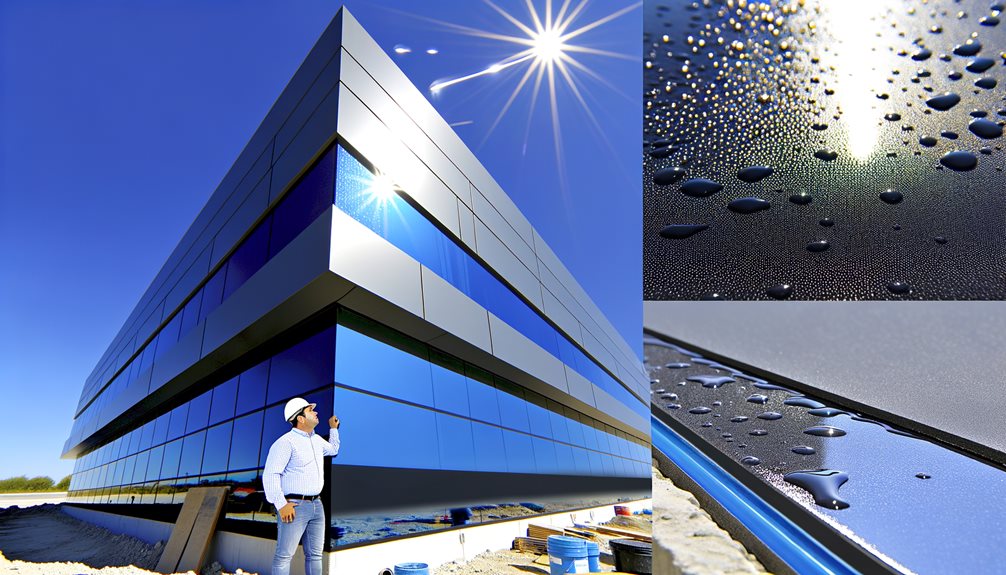 advanced waterproofing solutions commercial buildings