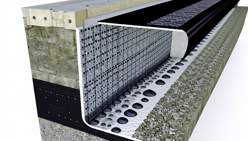 below grade waterproofing solutions