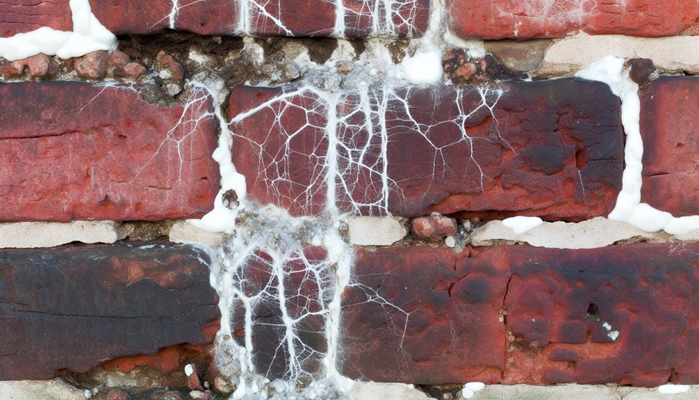 brick deterioration in buildings