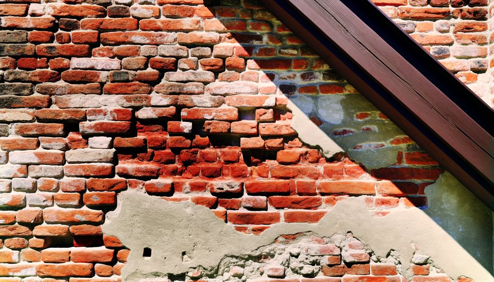 brick wall structural integrity