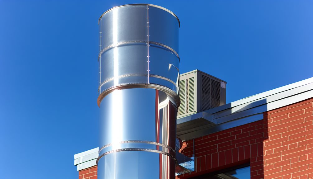 chimney efficiency in hvac