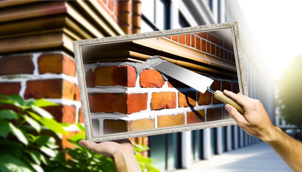 masonry maintenance enhances property management