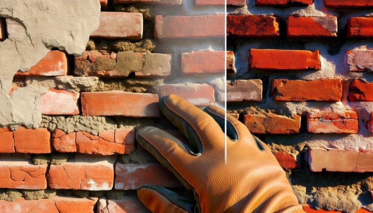 repair or replace bricks