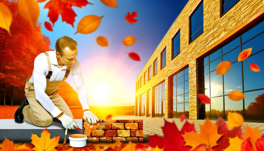 seasonal masonry maintenance advice