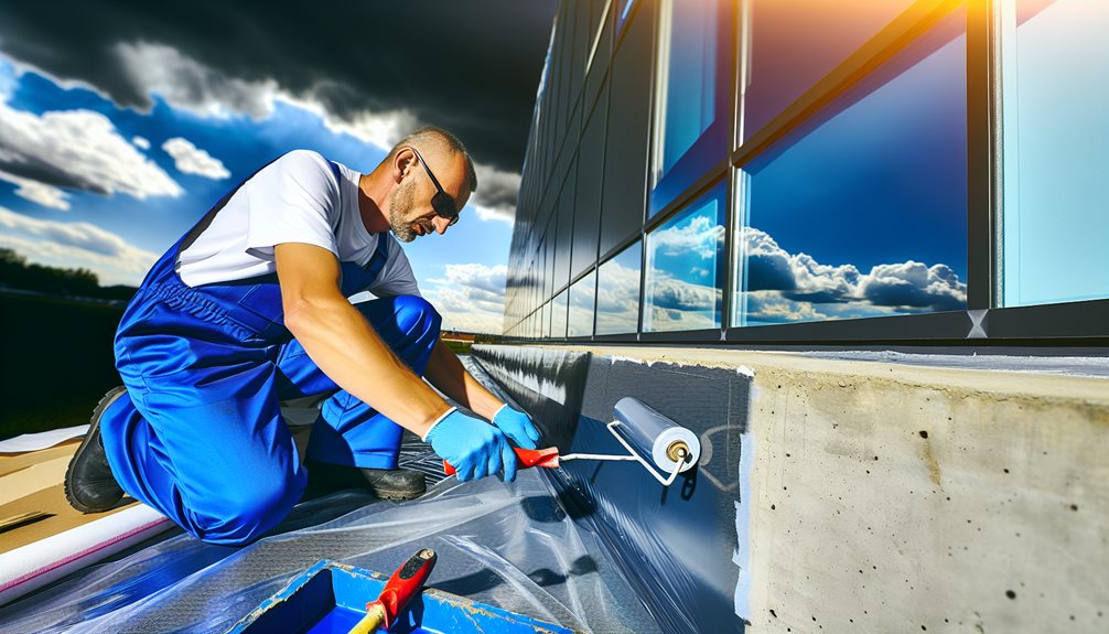 waterproofing for business protection